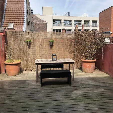 Spacious Duplex With Terrace In The Middle Of The Center Διαμέρισμα