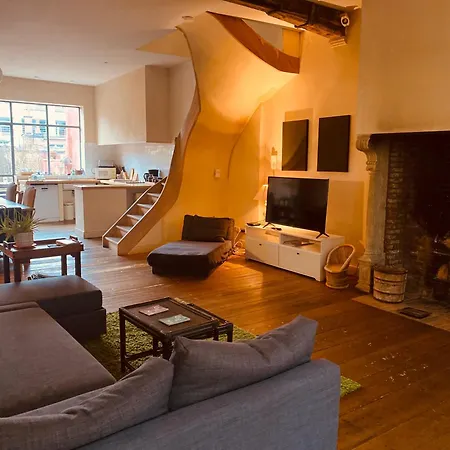 Spacious Duplex With Terrace In The Middle Of The Center Ghent
