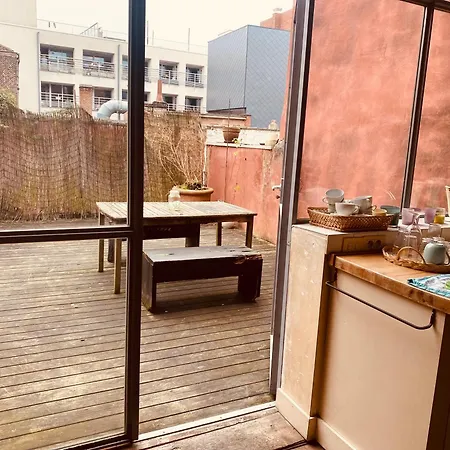 Spacious Duplex With Terrace In The Middle Of The Center *