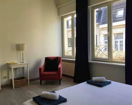 Spacious Duplex With Terrace In The Middle Of The Center Ghent