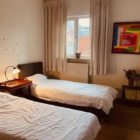 Spacious Duplex With Terrace In The Middle Of The Center Apartment Ghent