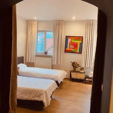 Apartment Spacious Duplex With Terrace In The Middle Of The Center Ghent